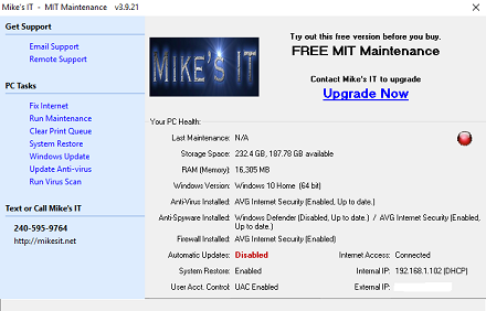 Free MIT Maintenance pic